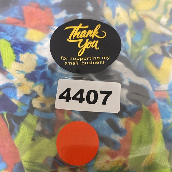 Derek Heart Multicolor Vibrant Floral Animal Print Tropical Maxi Dress Size M - Picture 13 of 13